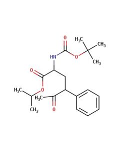 Astatech ISOPROPYL 2-(TERT-BUTOXYCARBONYLAMINO)-5-OXO-4-PHENYL-HEXANOATE, 95.00% Purity, 1G